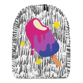 Bisexual Popsicle Minimalist Backpack